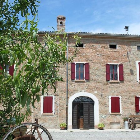 New Flowers Farm B&B Noceto Exterior foto