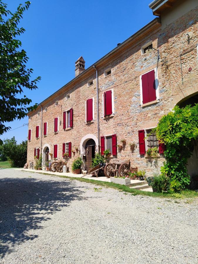 New Flowers Farm B&B Noceto Exterior foto